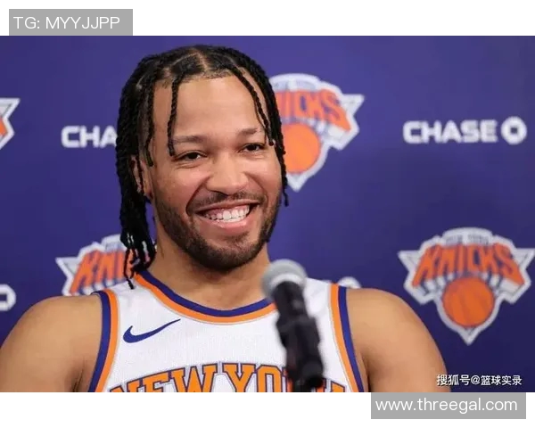 尼克斯黑马之谜探秘布伦森与OG组合为何成为联盟净效率第一