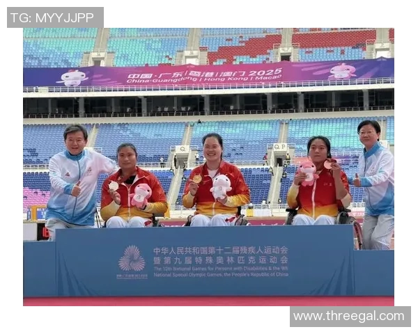 特奥精神激励无数心灵共融展现残疾人运动员的拼搏与梦想