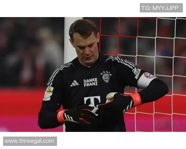 诺伊尔：守护球门的传奇门将与足球世界的辉煌故事