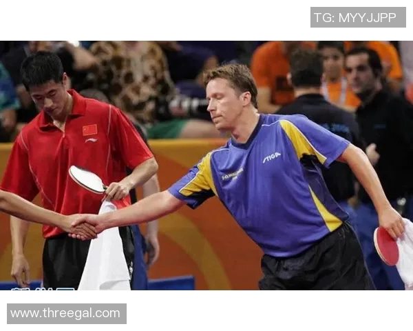 佩尔森与王皓巅峰对决谁能在乒乓球赛场上笑到最后