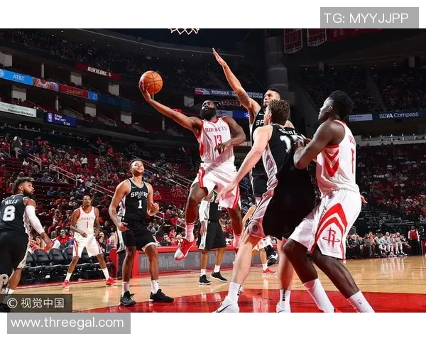 火箭与马刺2018季前赛精彩回顾全场录播视频分享